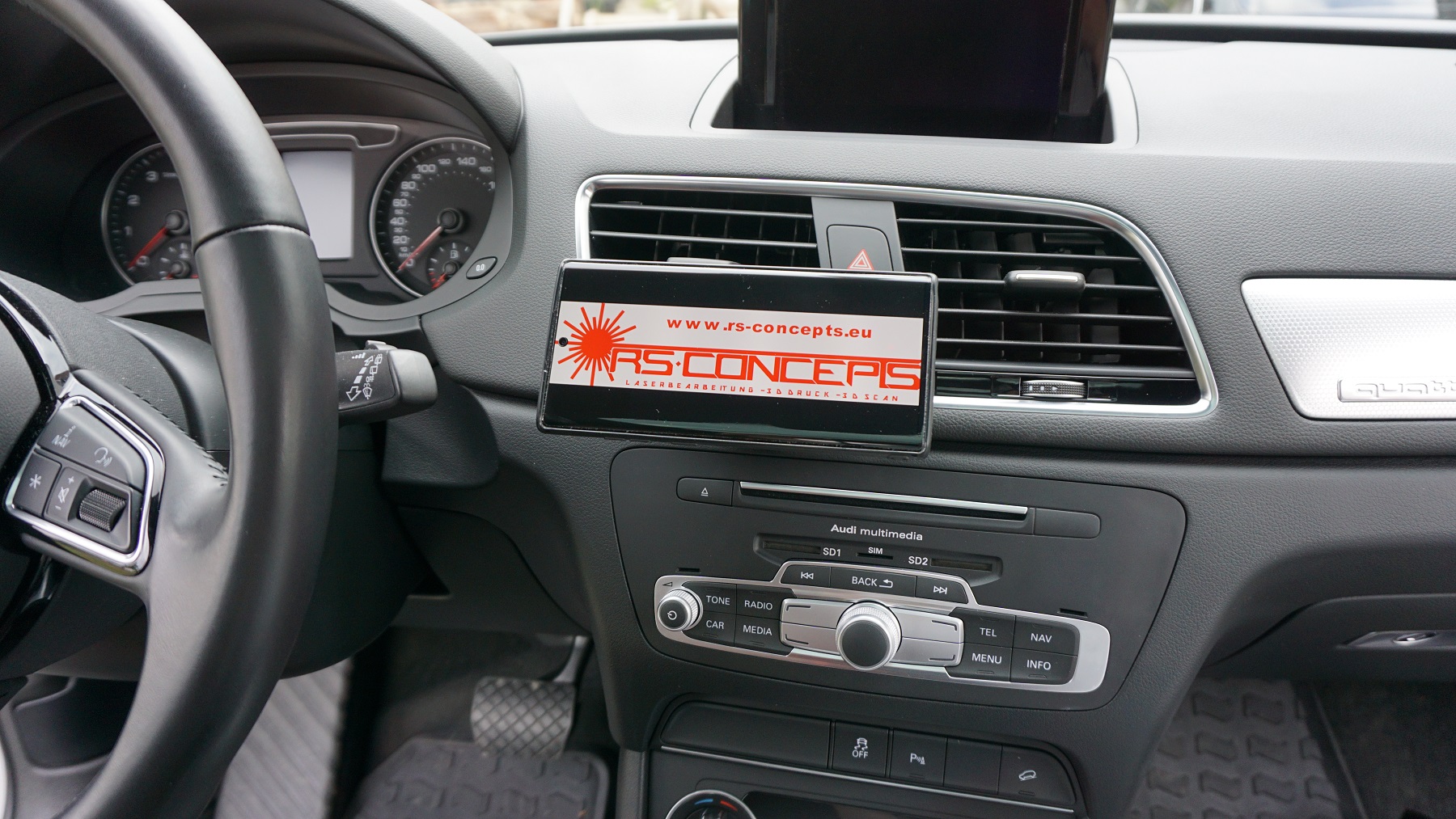 Магнитола audi q3 8u